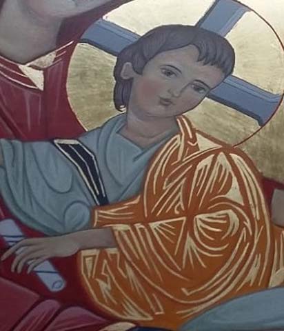 Vergine della tenerezza, 5, part